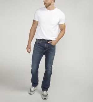 Silver Allan Slim Fit Gerade Bein