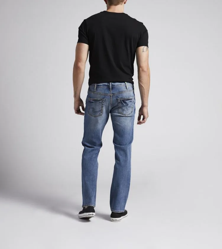 Silver Allan Slim Fit Gerade Bein