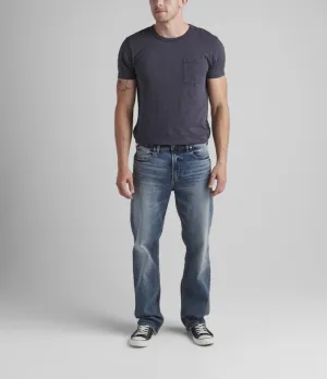 Silver Grayson Easy Fit Straight Leg