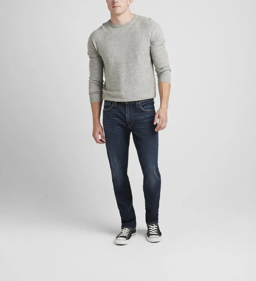 Silberne Machray Classic Fit Jeans