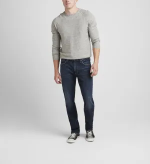 Silberne Machray Classic Fit Jeans