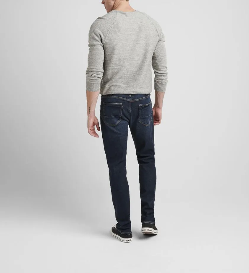 Silberne Machray Classic Fit Jeans