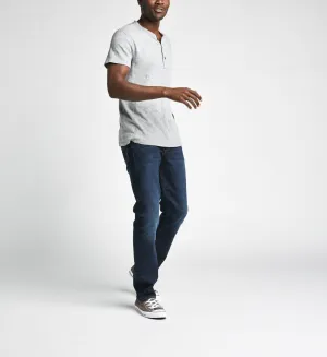 Silberne Machray Classic Straight Jeans