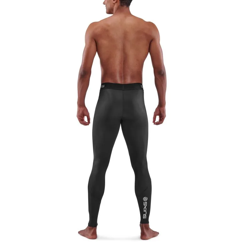 SKINS Herren Serie 1 Kompressions-Langstrumpfhosen