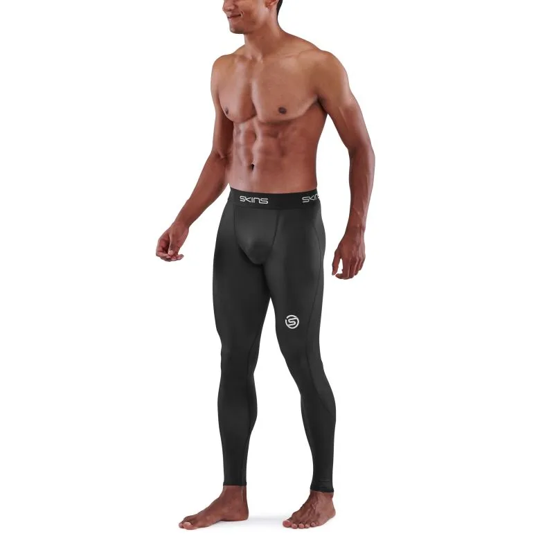 SKINS Herren Serie 1 Kompressions-Langstrumpfhosen