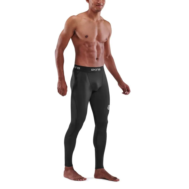 SKINS Herren Serie 1 Kompressions-Langstrumpfhosen