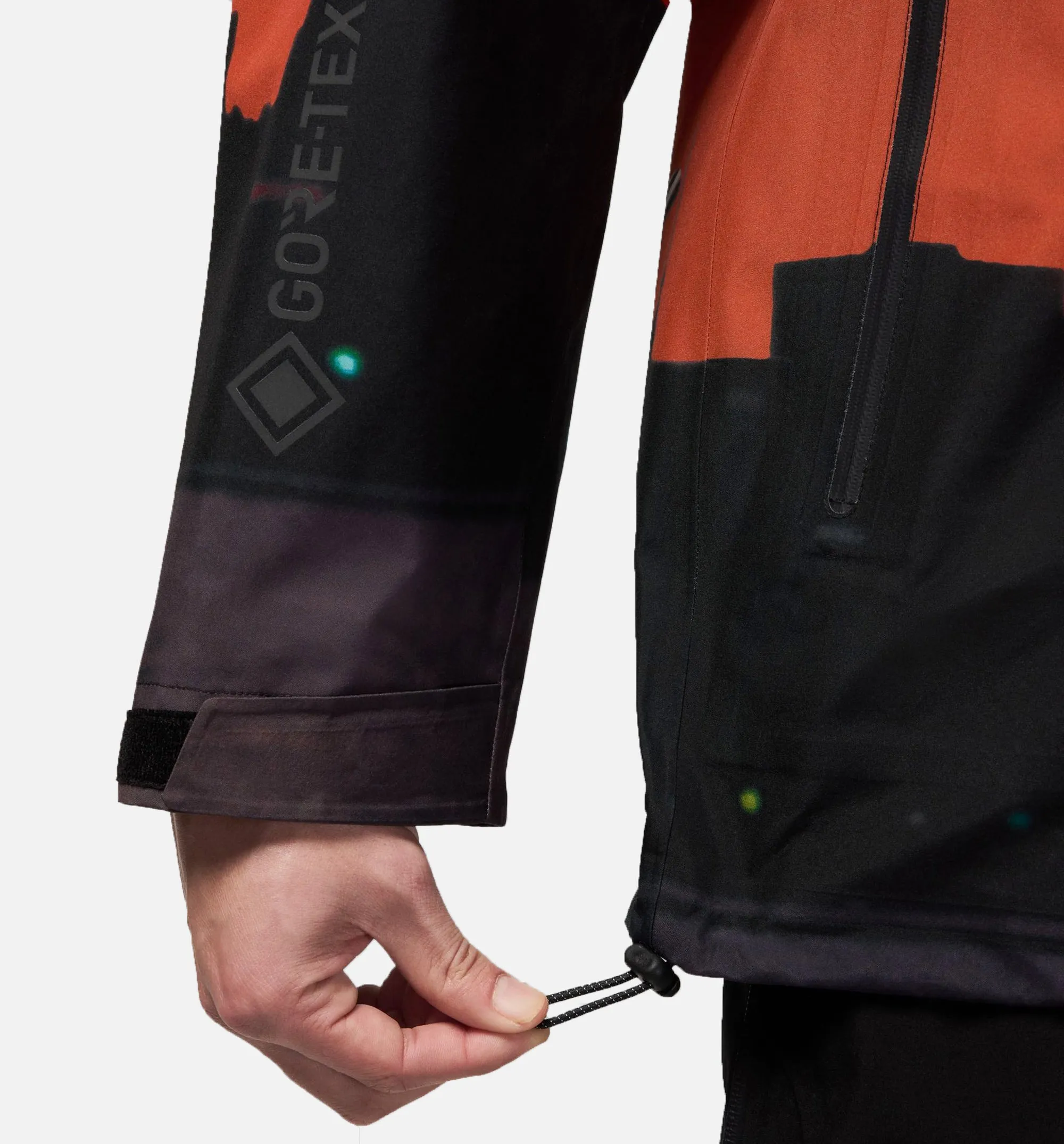 Skyline Gore Tex Lockere Herrenjacke - Schwarz