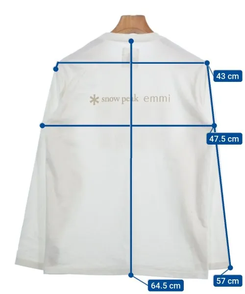 Snow Peak T-Shirts/Oberteile