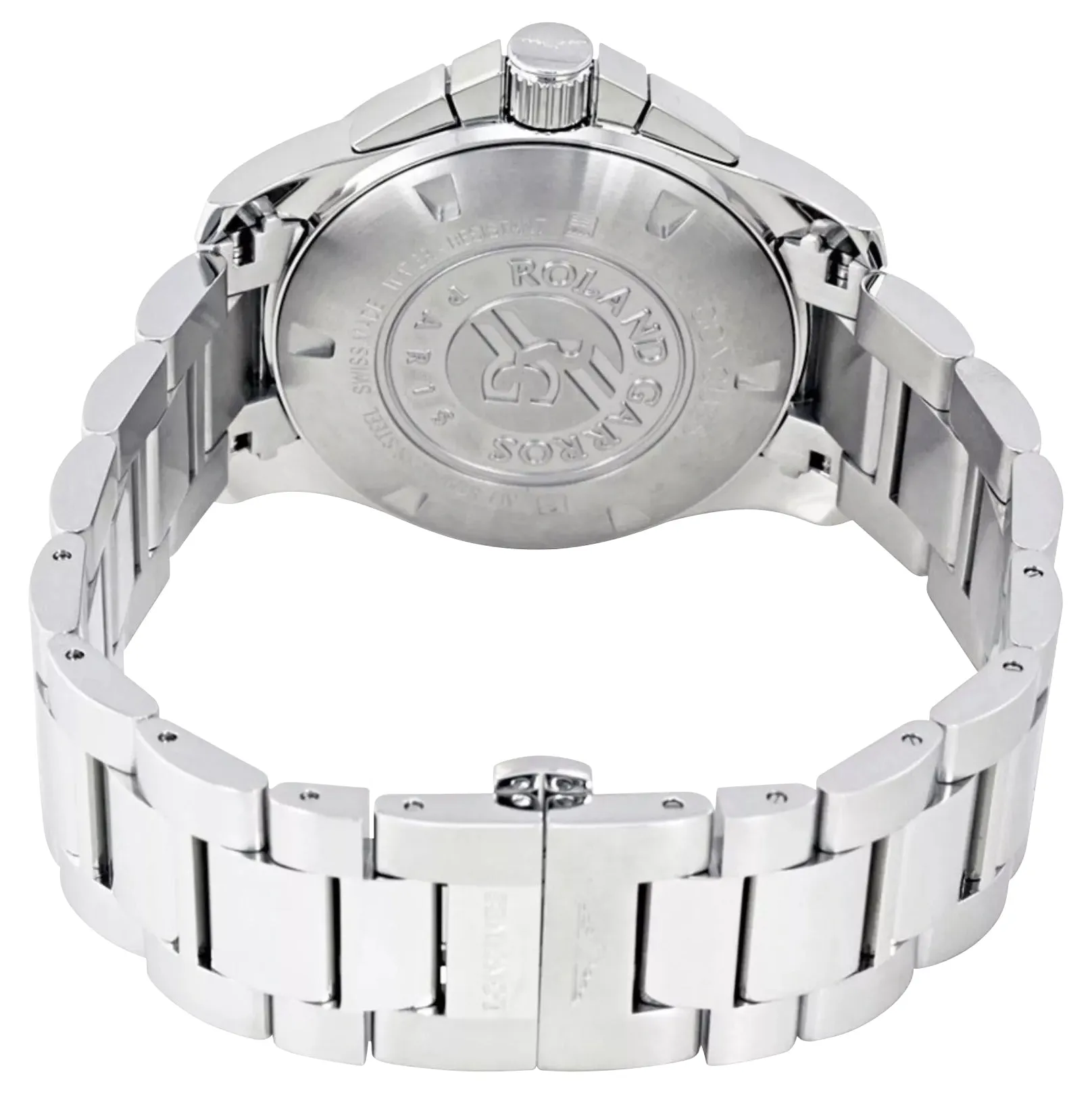 Sonderausgabe Longines Conquest 1/100 Roland Garros Chronograph Edelstahl Graues Zifferblatt Datum Taucher Quarz Herrenuhr L3.700.4.79.6 Longines Uhren