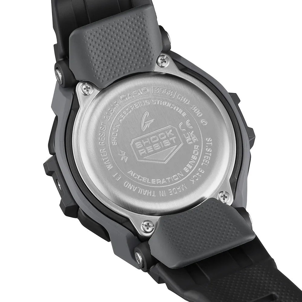 Sport Herrenuhren G-Shock GBD300-1D G-SQUAD Bluetooth