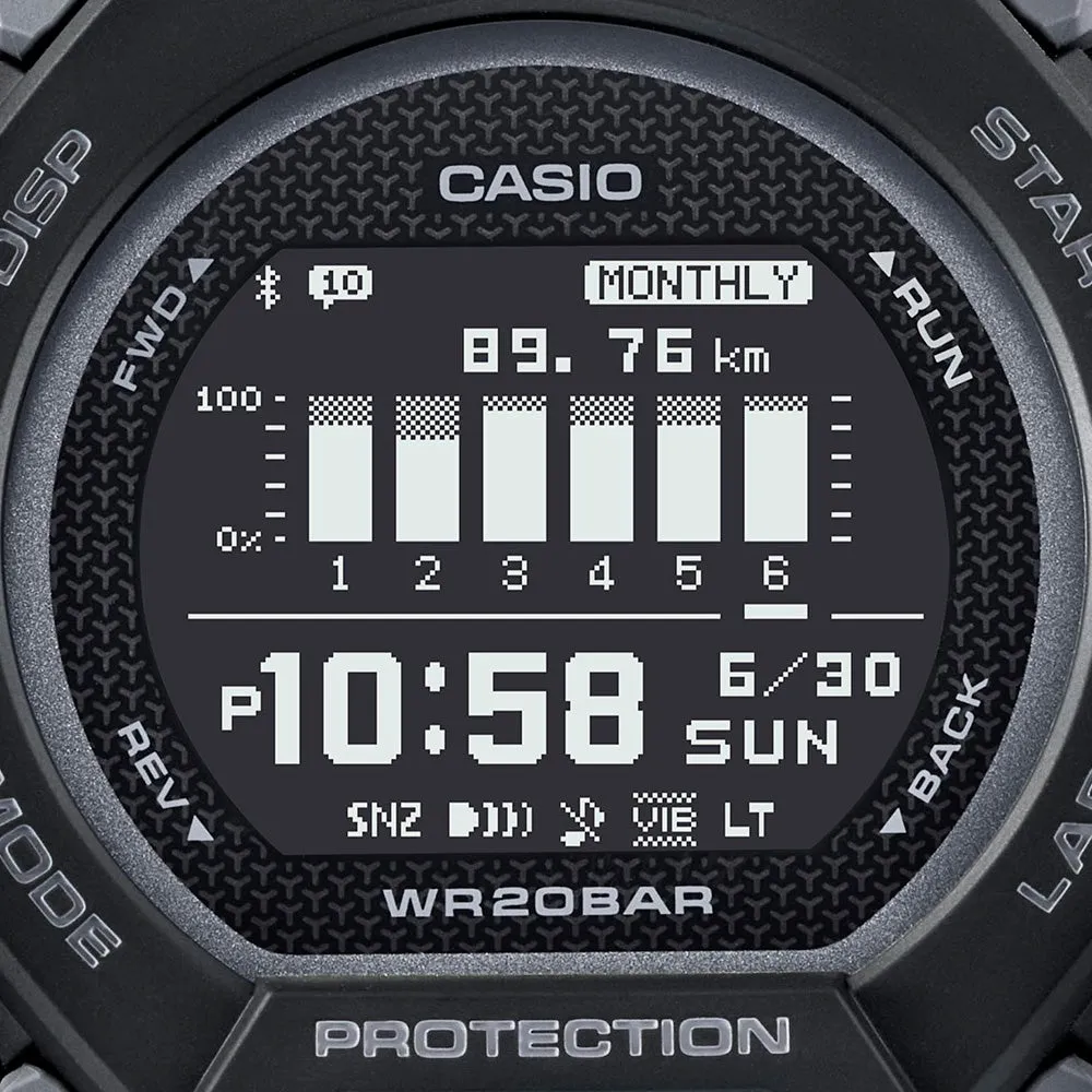 Sport Herrenuhren G-Shock GBD300-1D G-SQUAD Bluetooth