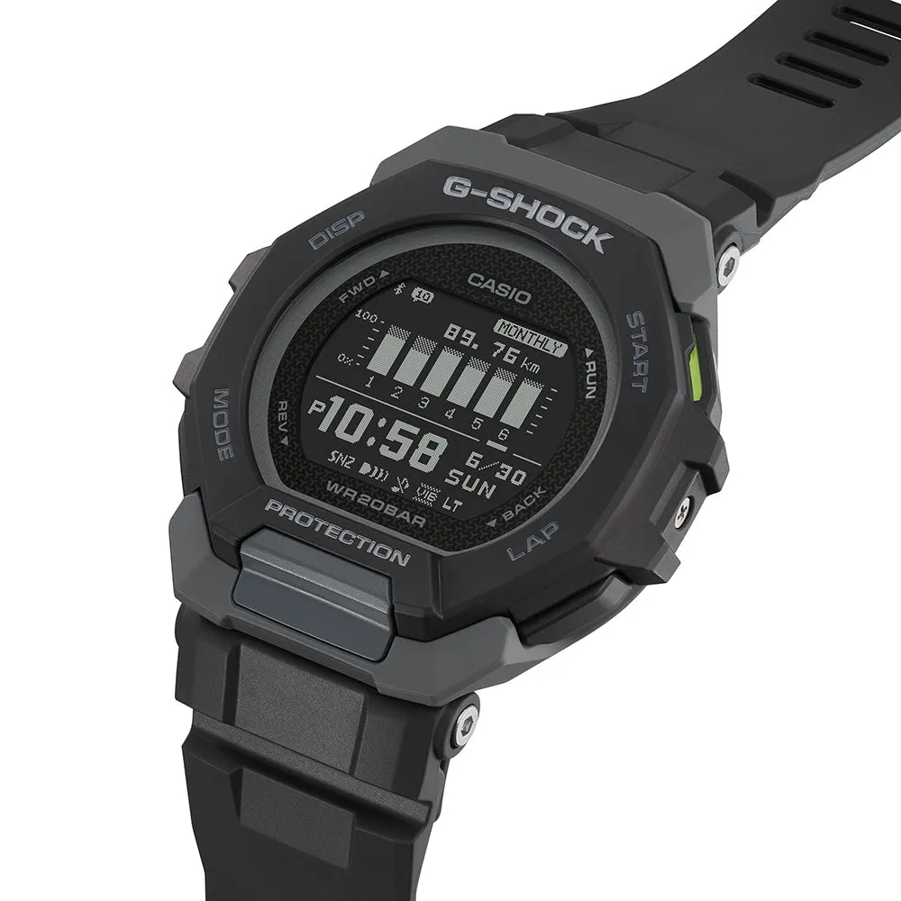 Sport Herrenuhren G-Shock GBD300-1D G-SQUAD Bluetooth