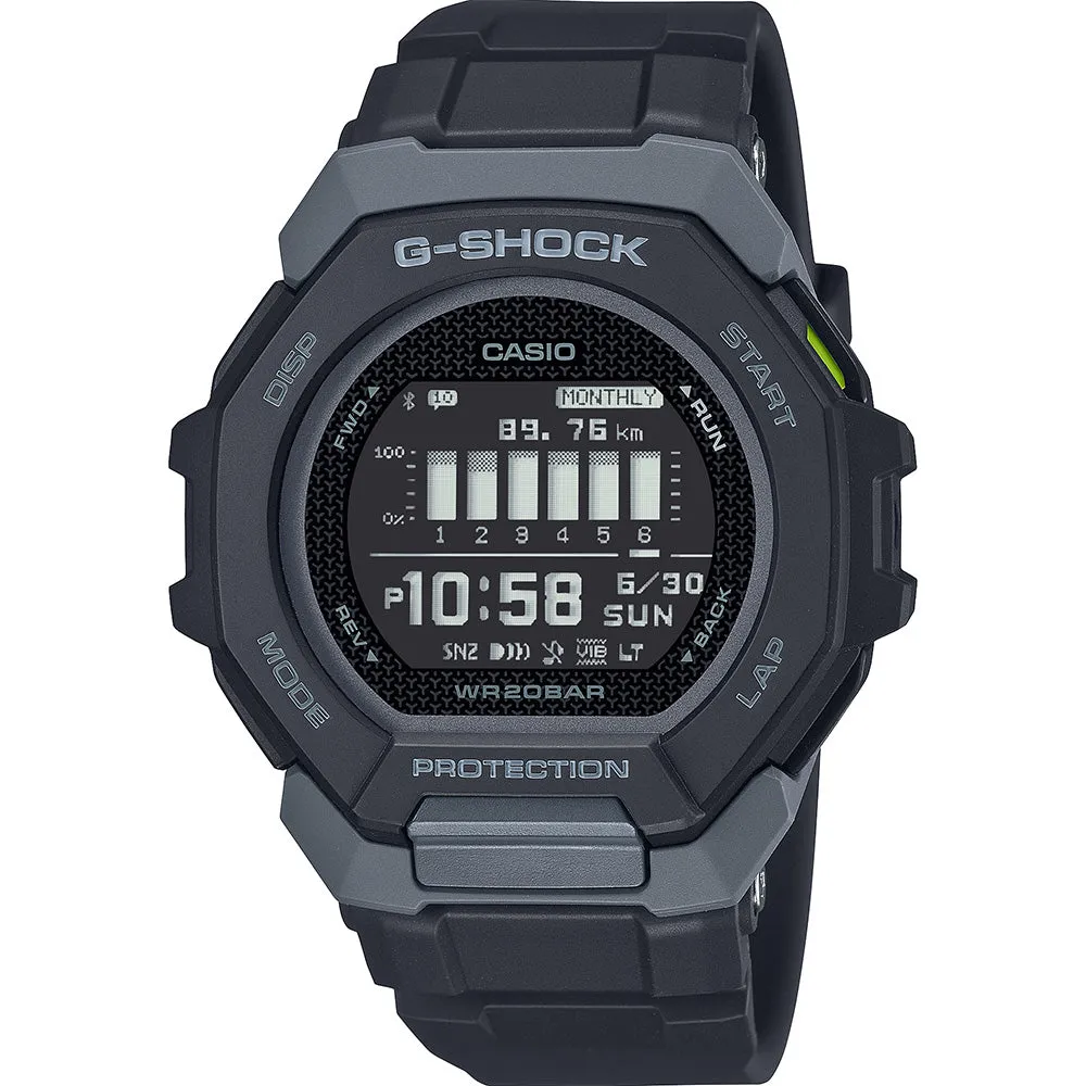 Sport Herrenuhren G-Shock GBD300-1D G-SQUAD Bluetooth