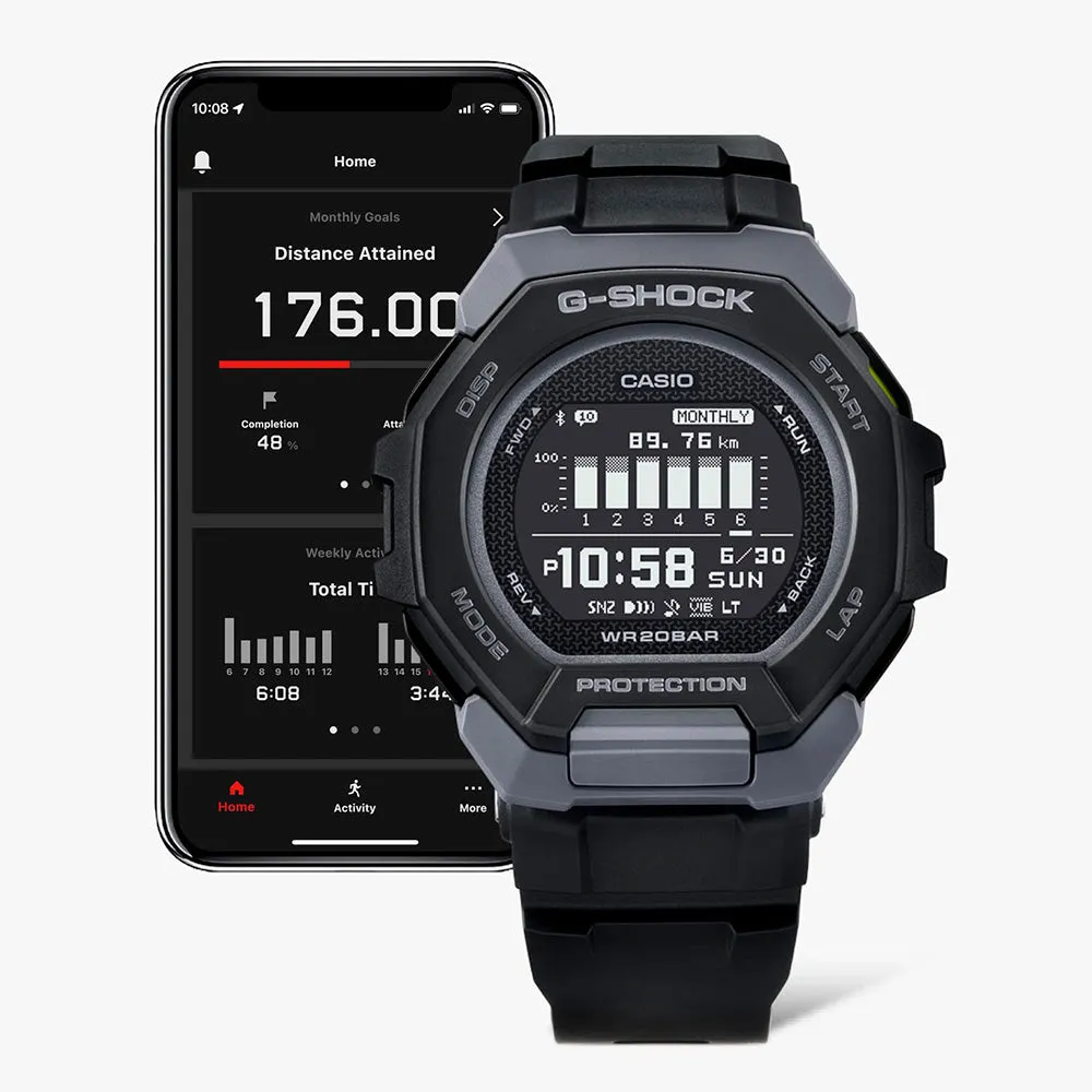 Sport Herrenuhren G-Shock GBD300-1D G-SQUAD Bluetooth