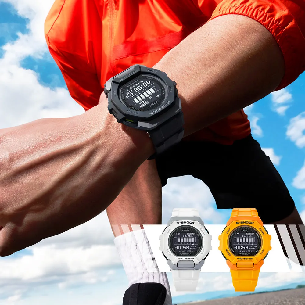 Sport Herrenuhren G-Shock GBD300-1D G-SQUAD Bluetooth