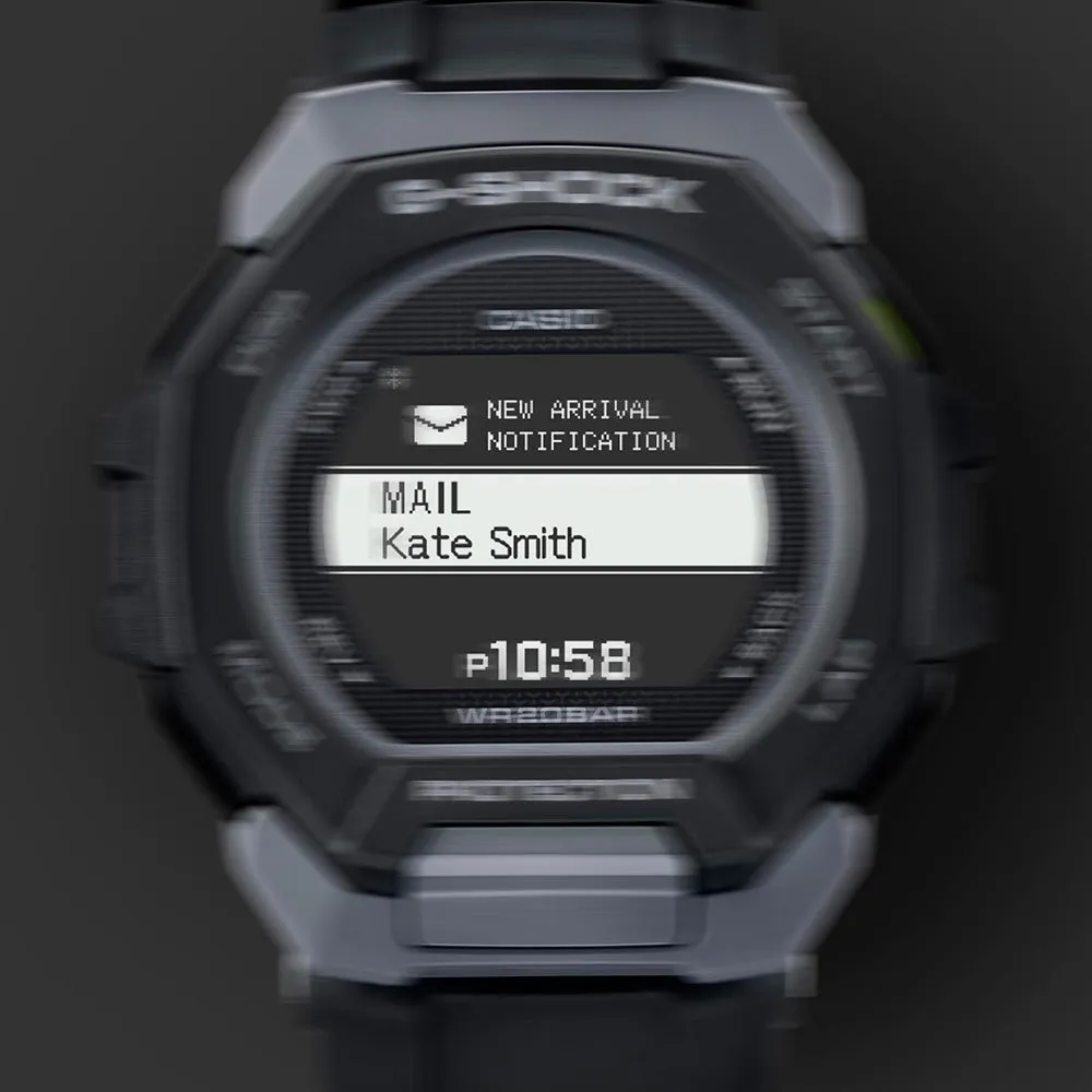 Sport Herrenuhren G-Shock GBD300-1D G-SQUAD Bluetooth