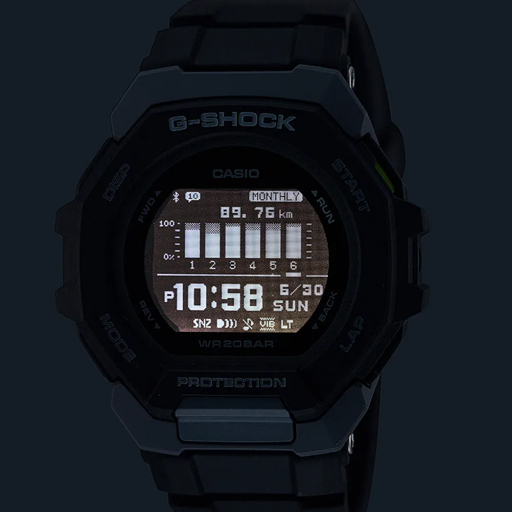 Sport Herrenuhren G-Shock GBD300-1D G-SQUAD Bluetooth