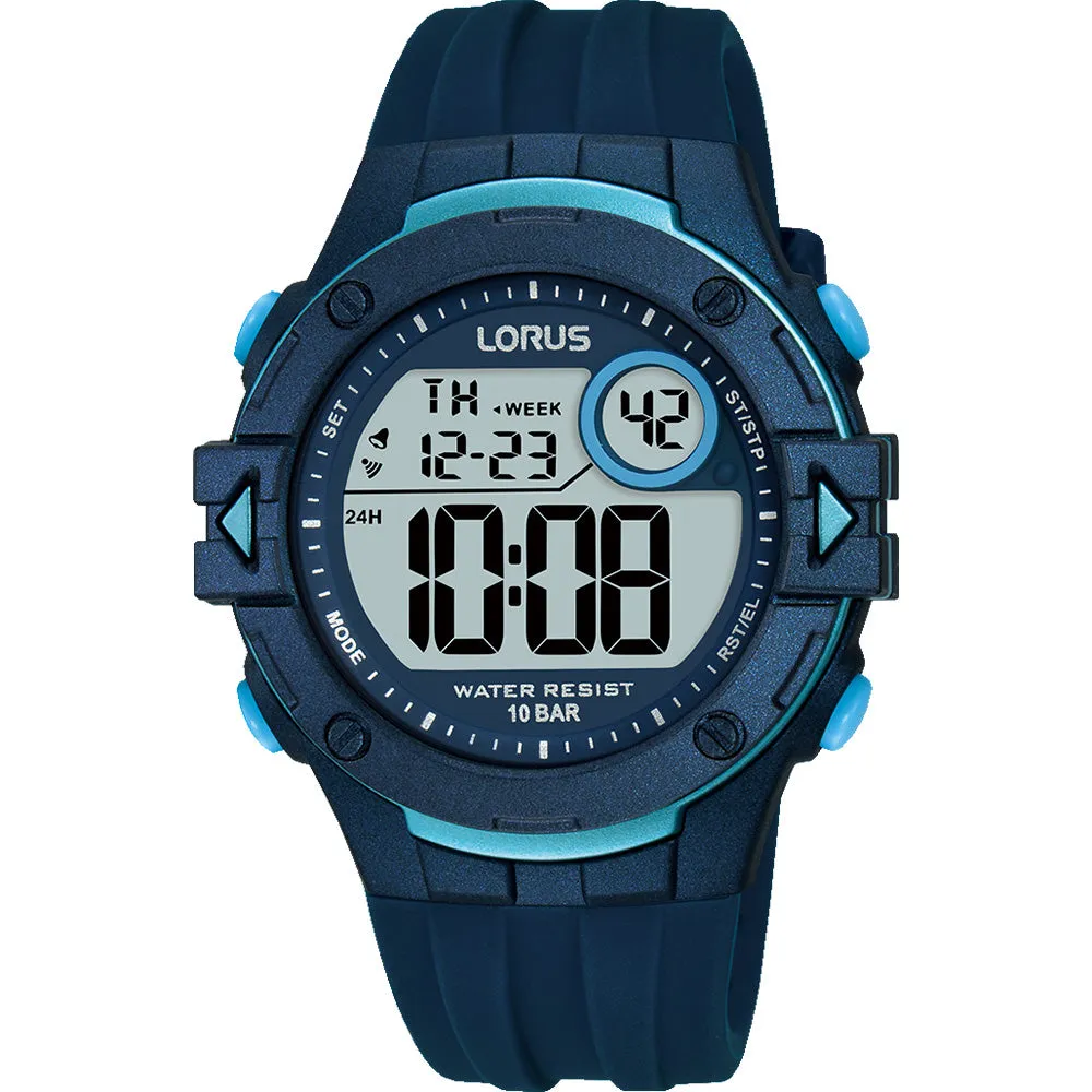 Sport Herrenuhren Lorus R2325PX-9 Digitale Multi-Zeit