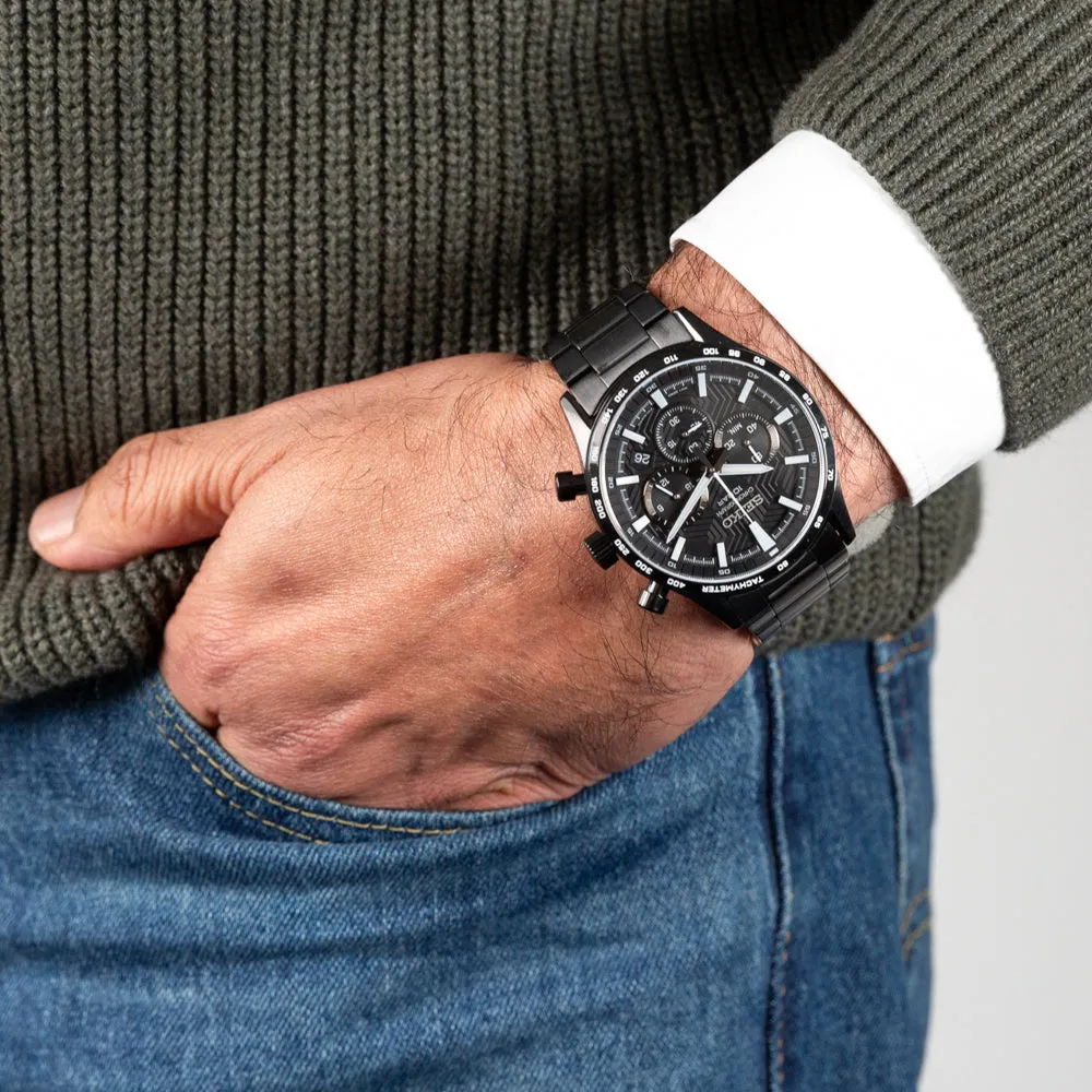 Sport Herrenuhren Seiko SSB415P Chronograph