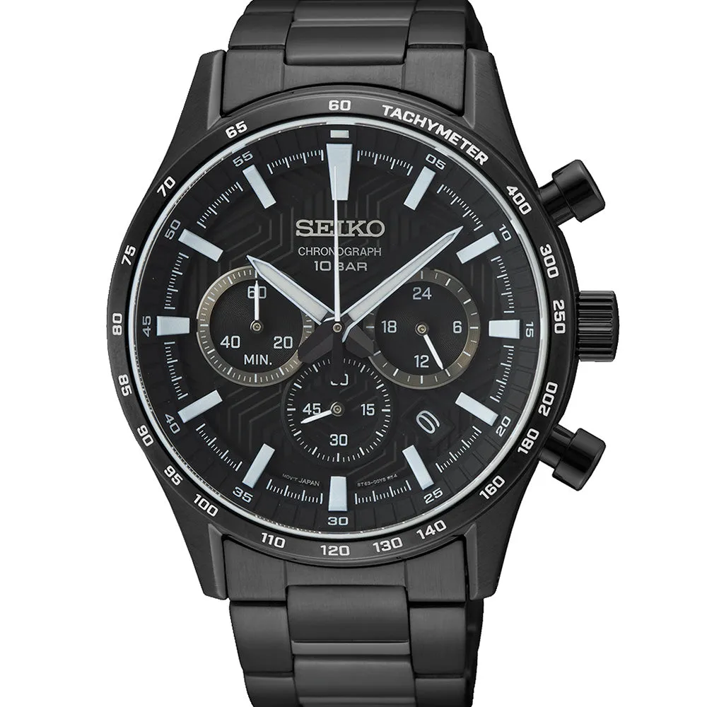 Sport Herrenuhren Seiko SSB415P Chronograph
