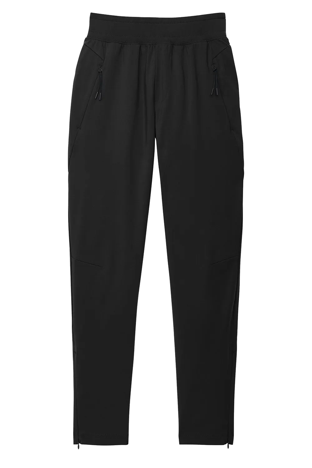 Sport-Tek Herren Circuit Joggerhose mit Taschen - Tiefschwarz