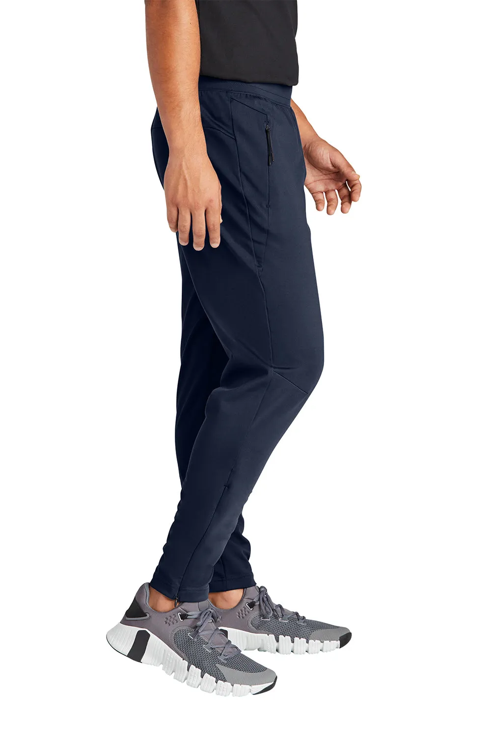 Sport-Tek Herren Circuit Joggerhose mit Taschen - Echt Marineblau