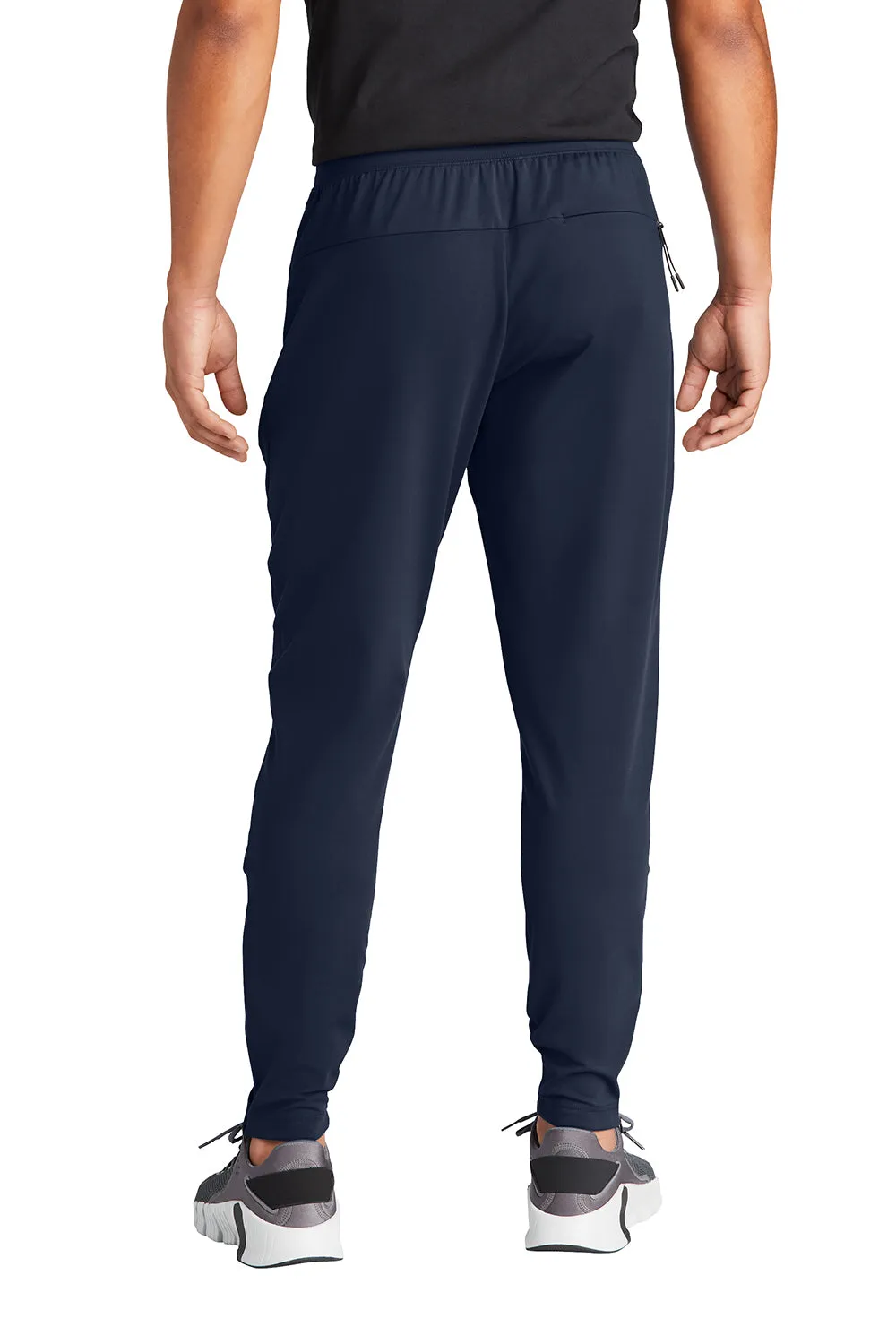 Sport-Tek Herren Circuit Joggerhose mit Taschen - Echt Marineblau