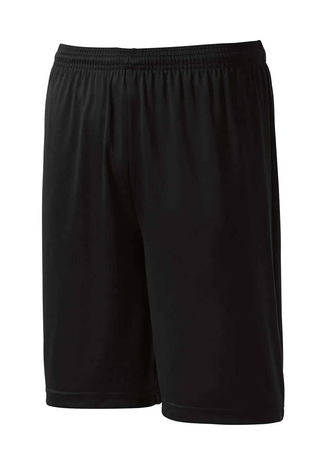 Sport-Tek Herren Competitor Feuchtigkeitstransportierende Shorts - Schwarz
