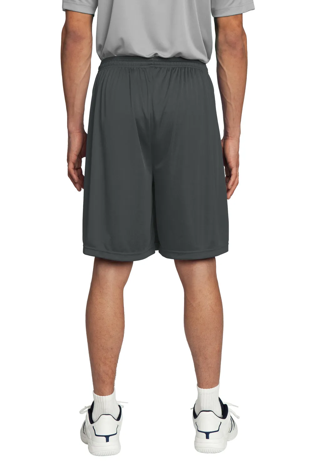 Sport-Tek Herren Competitor Feuchtigkeitstransportierende Shorts - Eisengrau