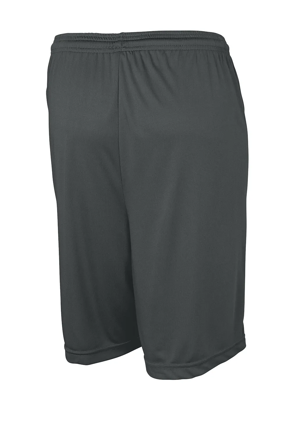 Sport-Tek Herren Competitor Feuchtigkeitstransportierende Shorts - Eisengrau