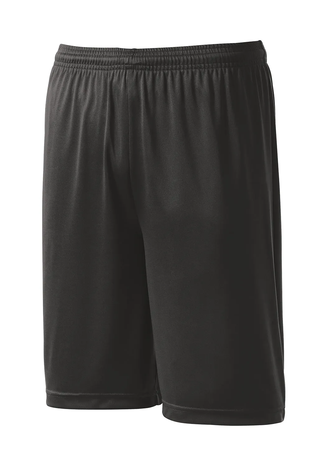 Sport-Tek Herren Competitor Feuchtigkeitstransportierende Shorts - Eisengrau