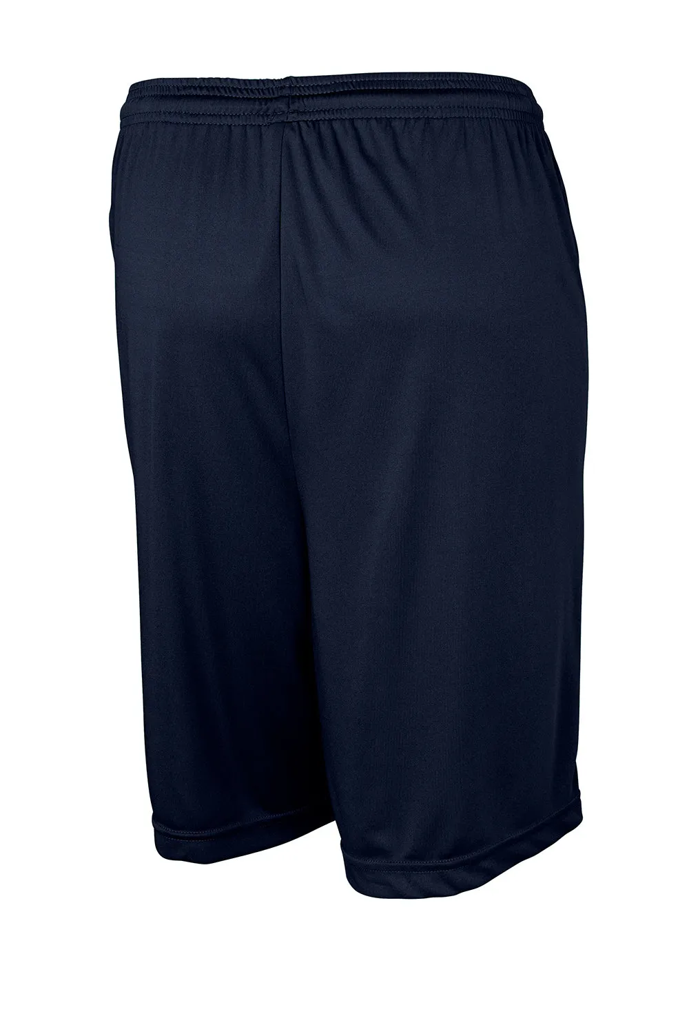 Sport-Tek Herren Competitor Feuchtigkeitstransportierende Shorts - Echt Marineblau