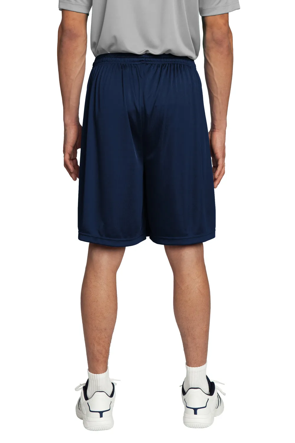 Sport-Tek Herren Competitor Feuchtigkeitstransportierende Shorts - Echt Marineblau
