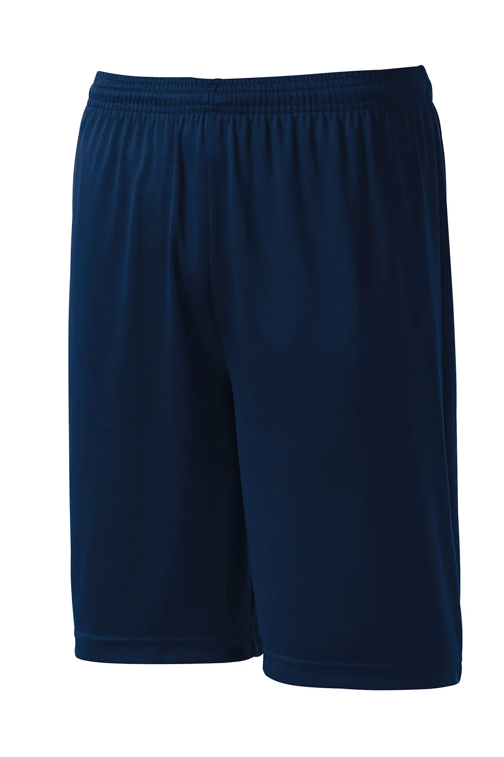 Sport-Tek Herren Competitor Feuchtigkeitstransportierende Shorts - Echt Marineblau