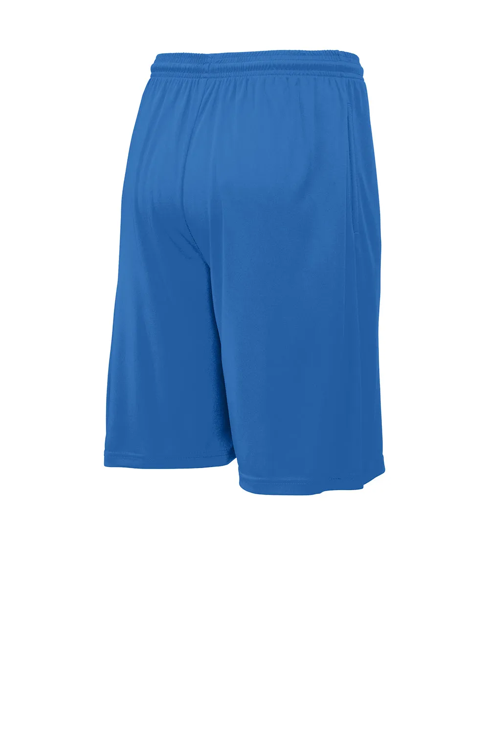 Sport-Tek Herren Competitor Feuchtigkeitstransportierende Shorts mit Taschen - Königsblau