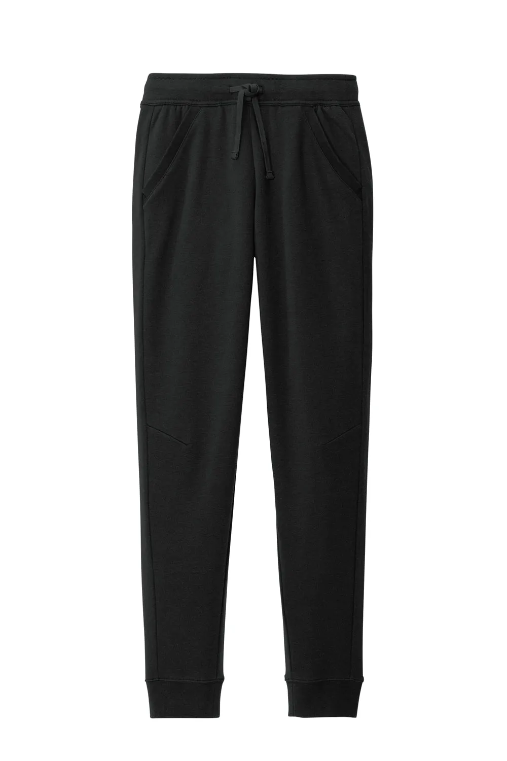 Sport-Tek Herren Drive Fleece Joggerhose mit Taschen - Schwarz