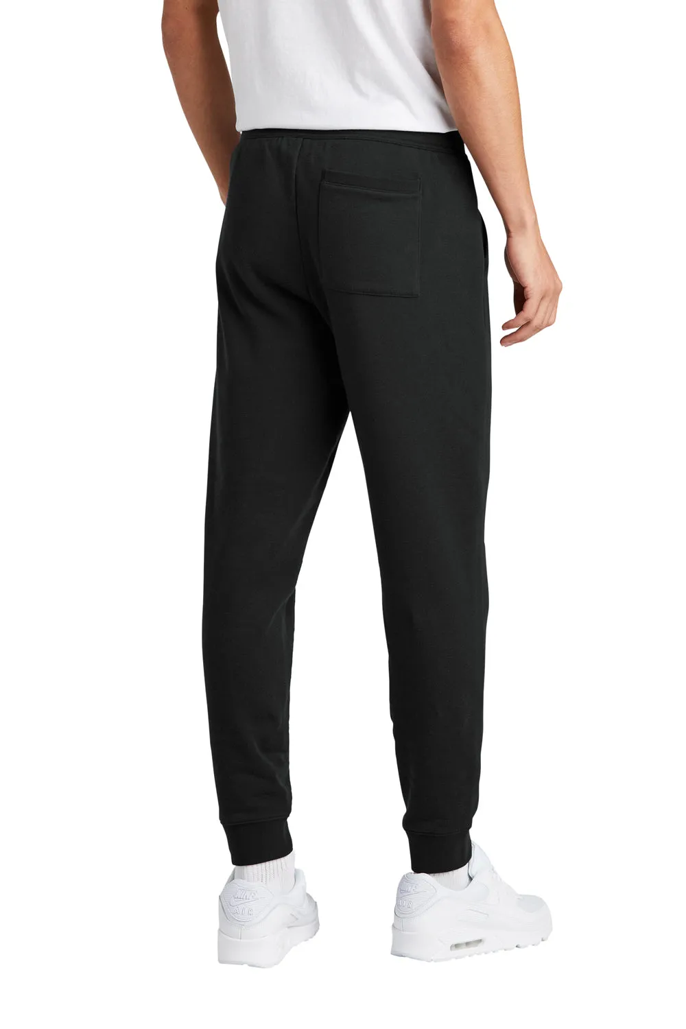 Sport-Tek Herren Drive Fleece Joggerhose mit Taschen - Schwarz