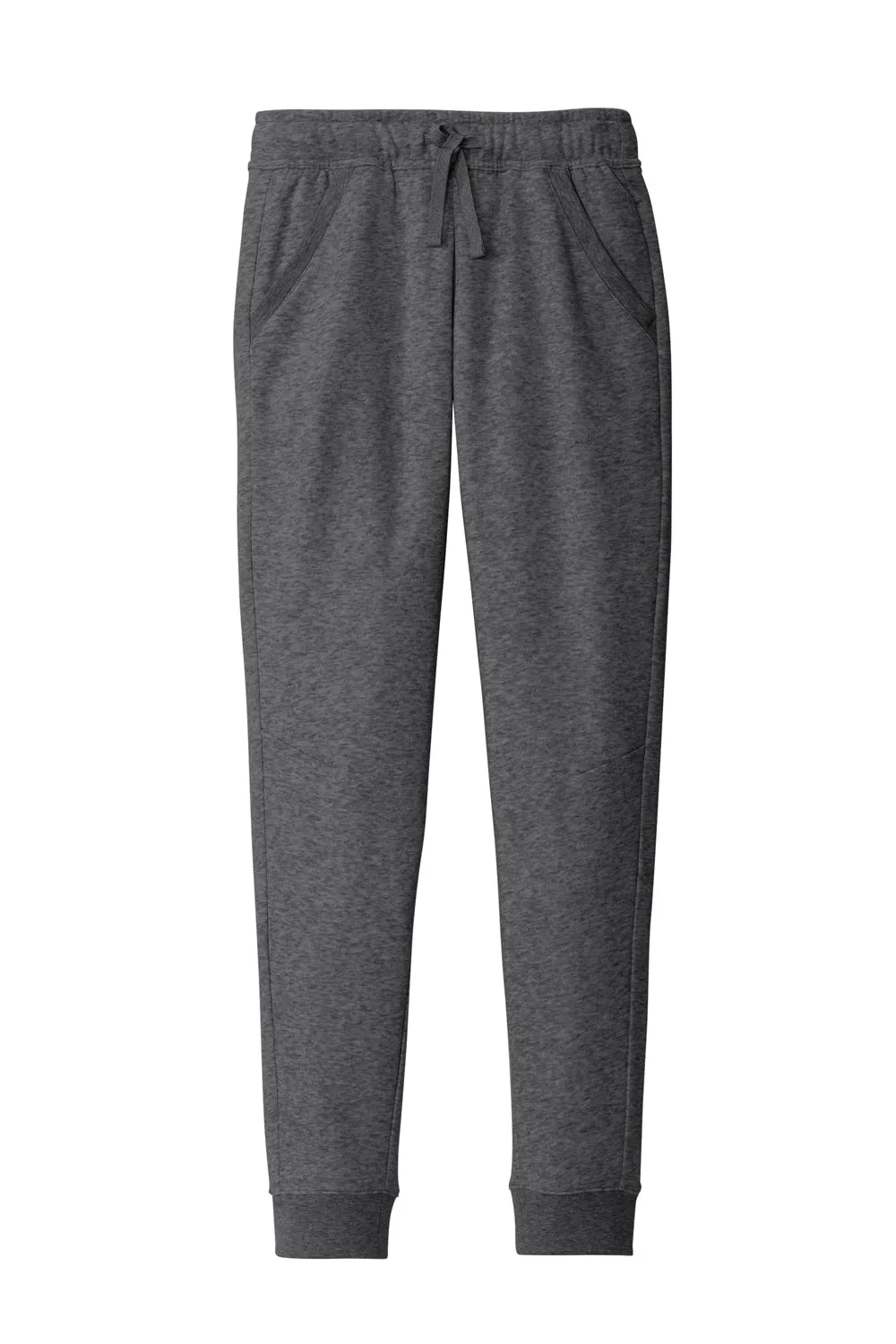Sport-Tek Herren Drive Fleece Joggerhose mit Taschen - Heather Graphitgrau