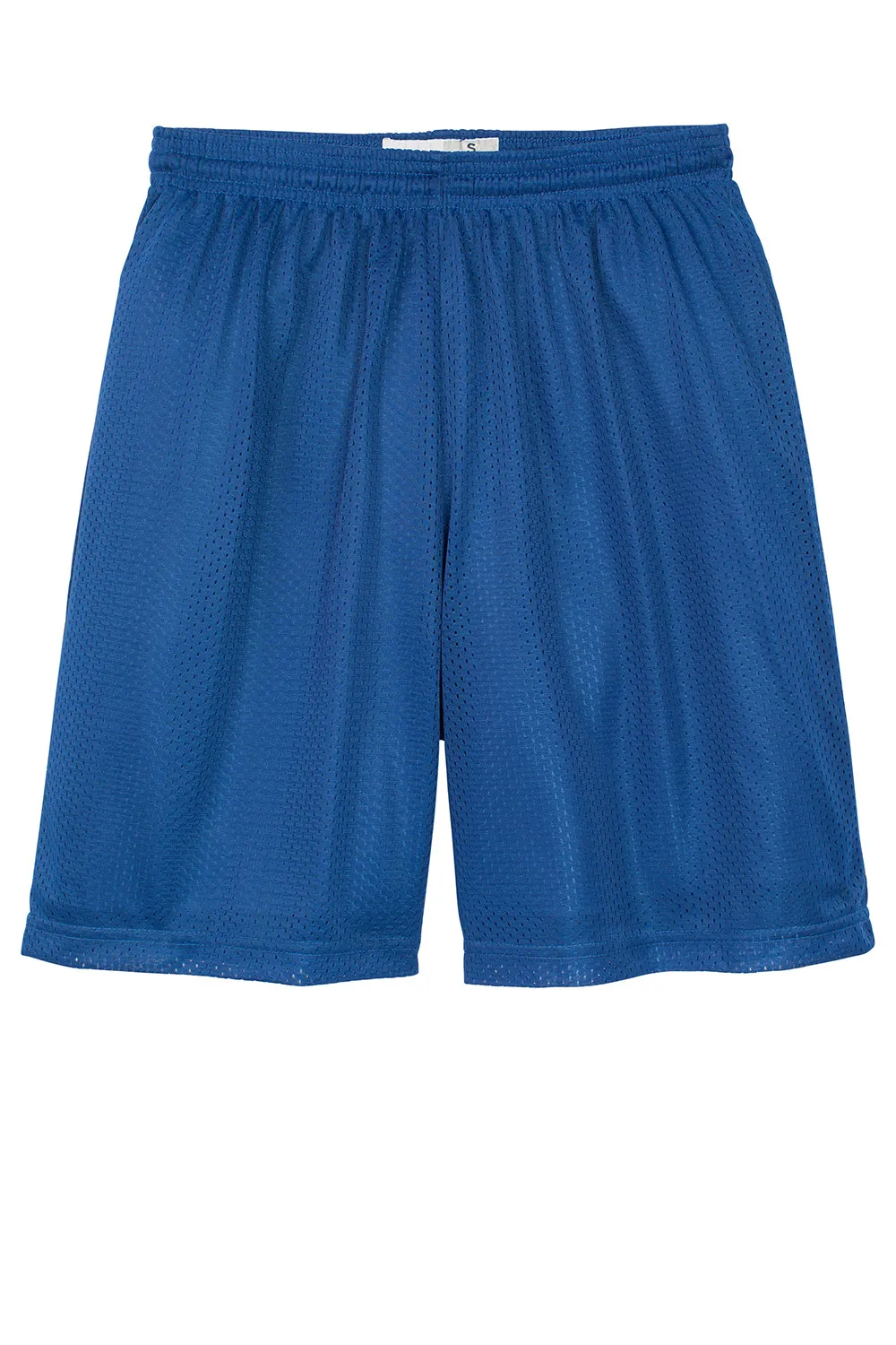 Sport-Tek Herren Feuchtigkeitstransportierende Classic Mesh Shorts - Echtes Königsblau - Ausverkauf