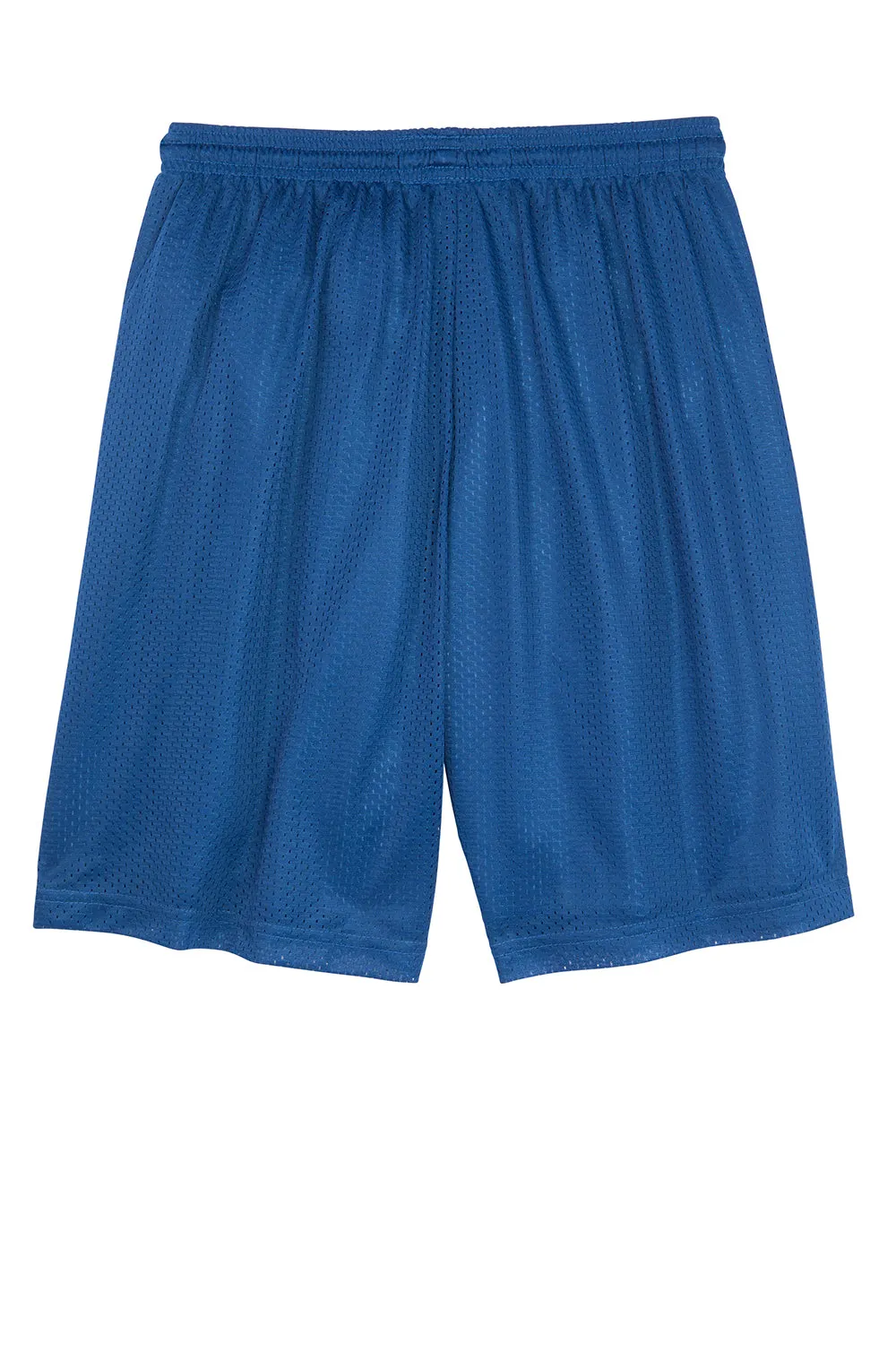 Sport-Tek Herren Feuchtigkeitstransportierende Classic Mesh Shorts - Echtes Königsblau - Ausverkauf