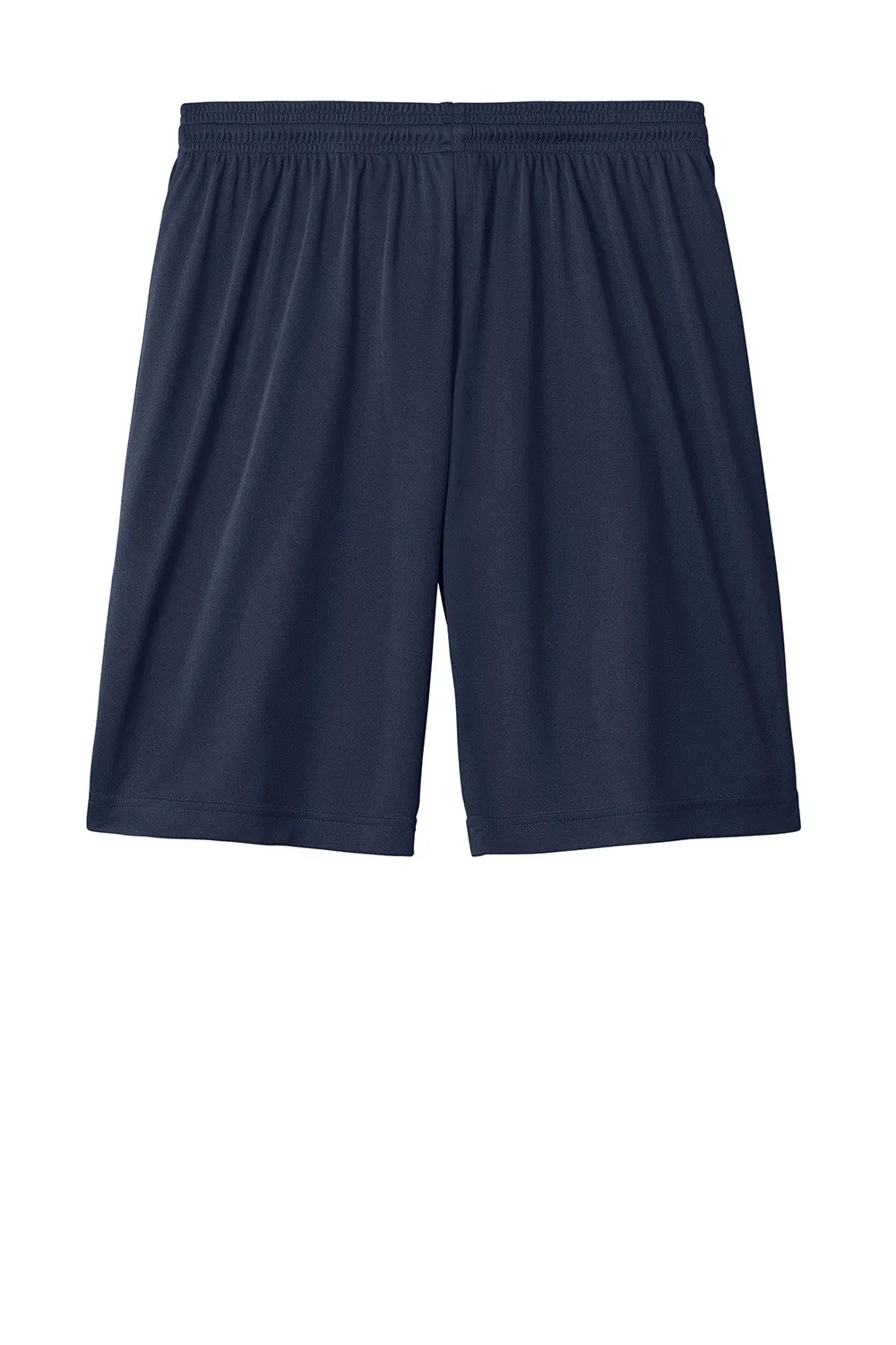 Sport-Tek Herren Feuchtigkeitstransportierende Wettkampf-Sportshorts - Echt Marineblau