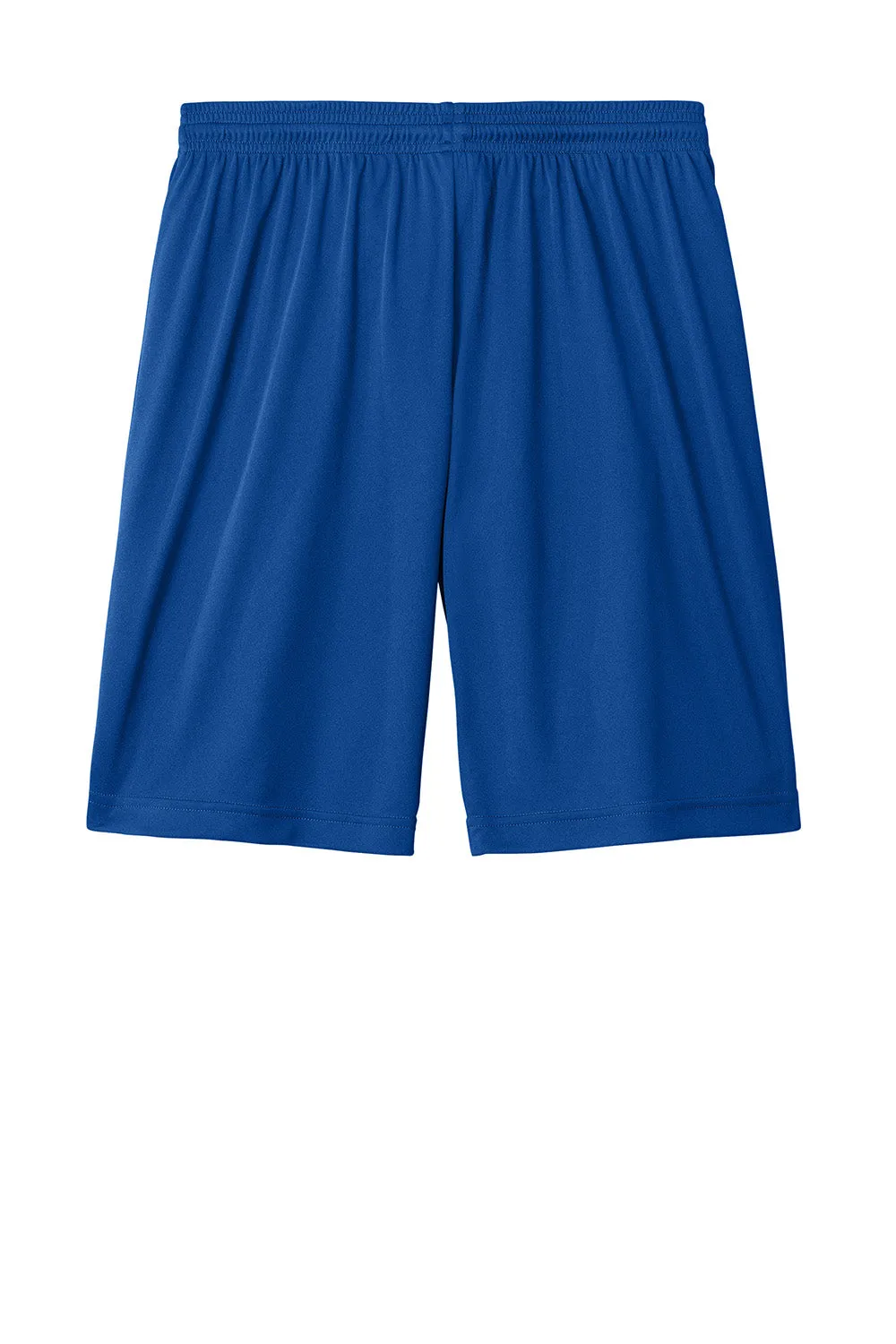 Sport-Tek Herren Feuchtigkeitstransportierende Wettkampf-Sportshorts - Echtes Königsblau