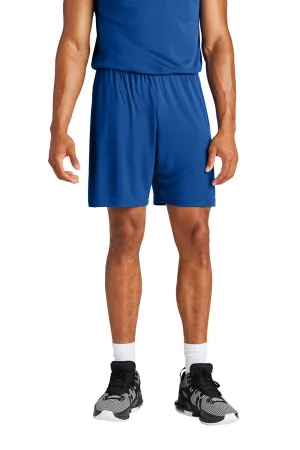 Sport-Tek Herren Feuchtigkeitstransportierende Wettkampf-Sportshorts - Echtes Königsblau