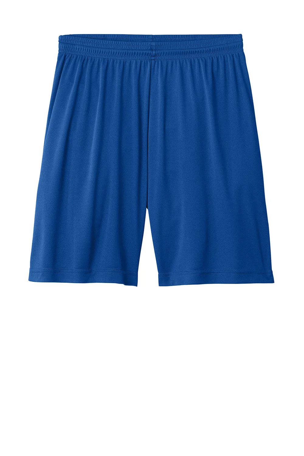 Sport-Tek Herren Feuchtigkeitstransportierende Wettkampf-Sportshorts - Echtes Königsblau