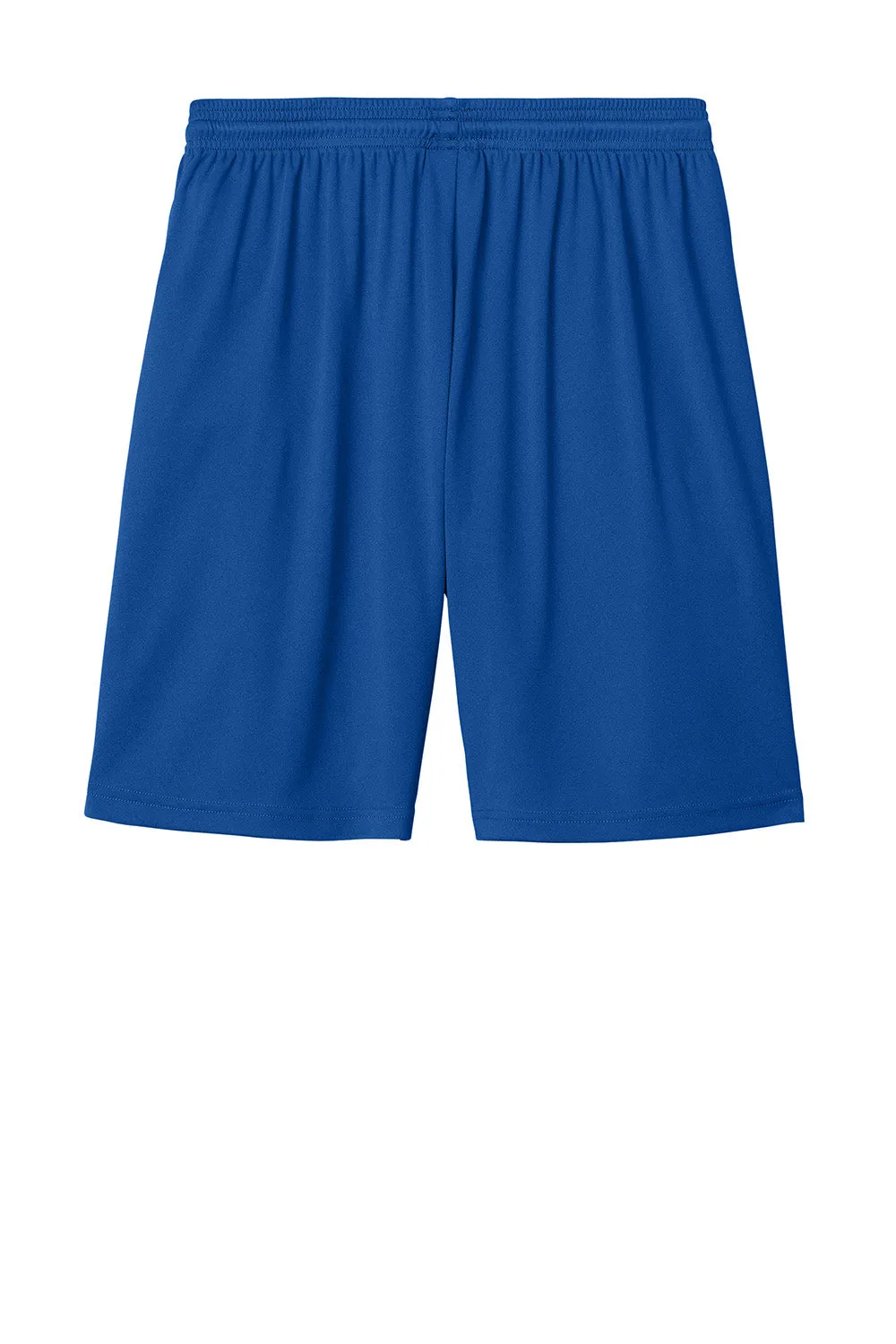 Sport-Tek Herren Feuchtigkeitstransportierende Wettkampfshorts United Athletic - Echtes Königsblau/Weiß