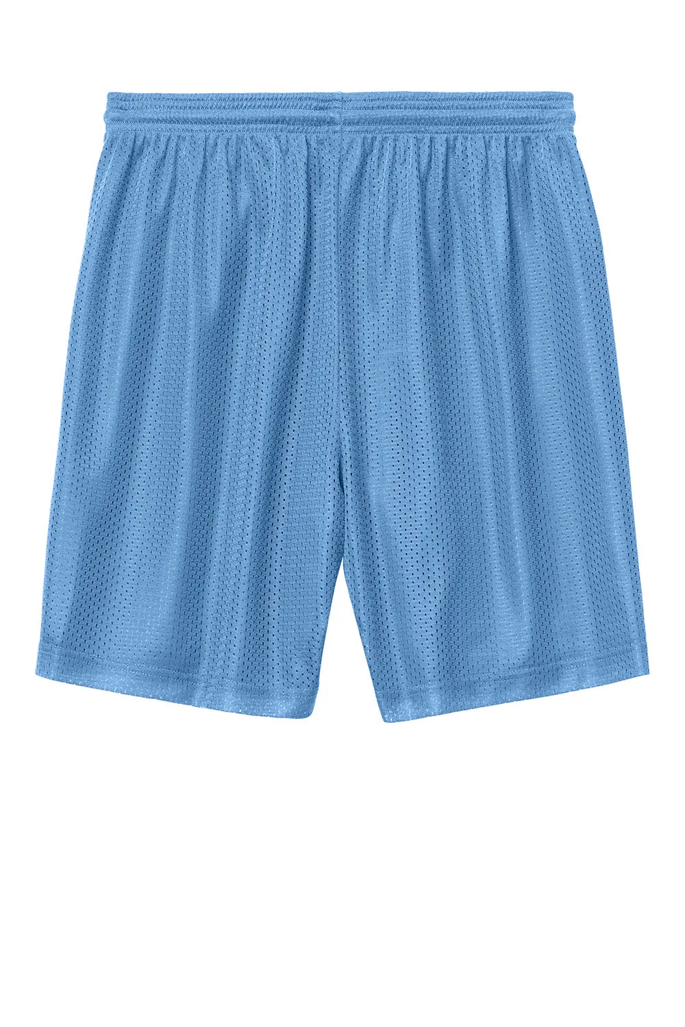 Sport-Tek Herren Feuchtigkeitstransportierende Mesh-Sportshorts - Carolina Blau