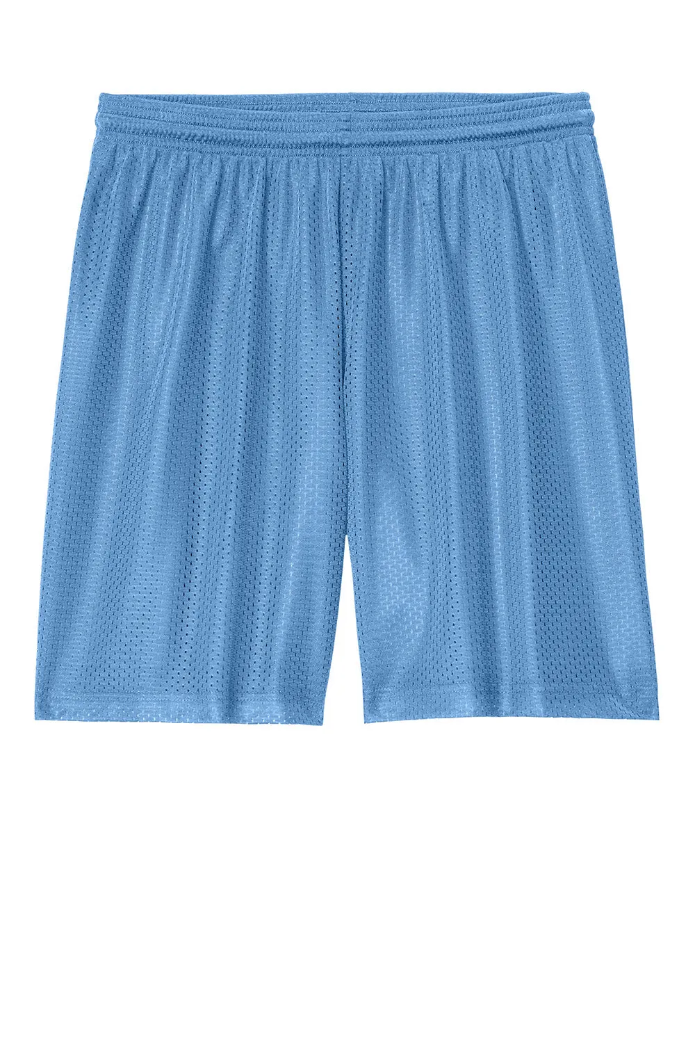 Sport-Tek Herren Feuchtigkeitstransportierende Mesh-Sportshorts - Carolina Blau