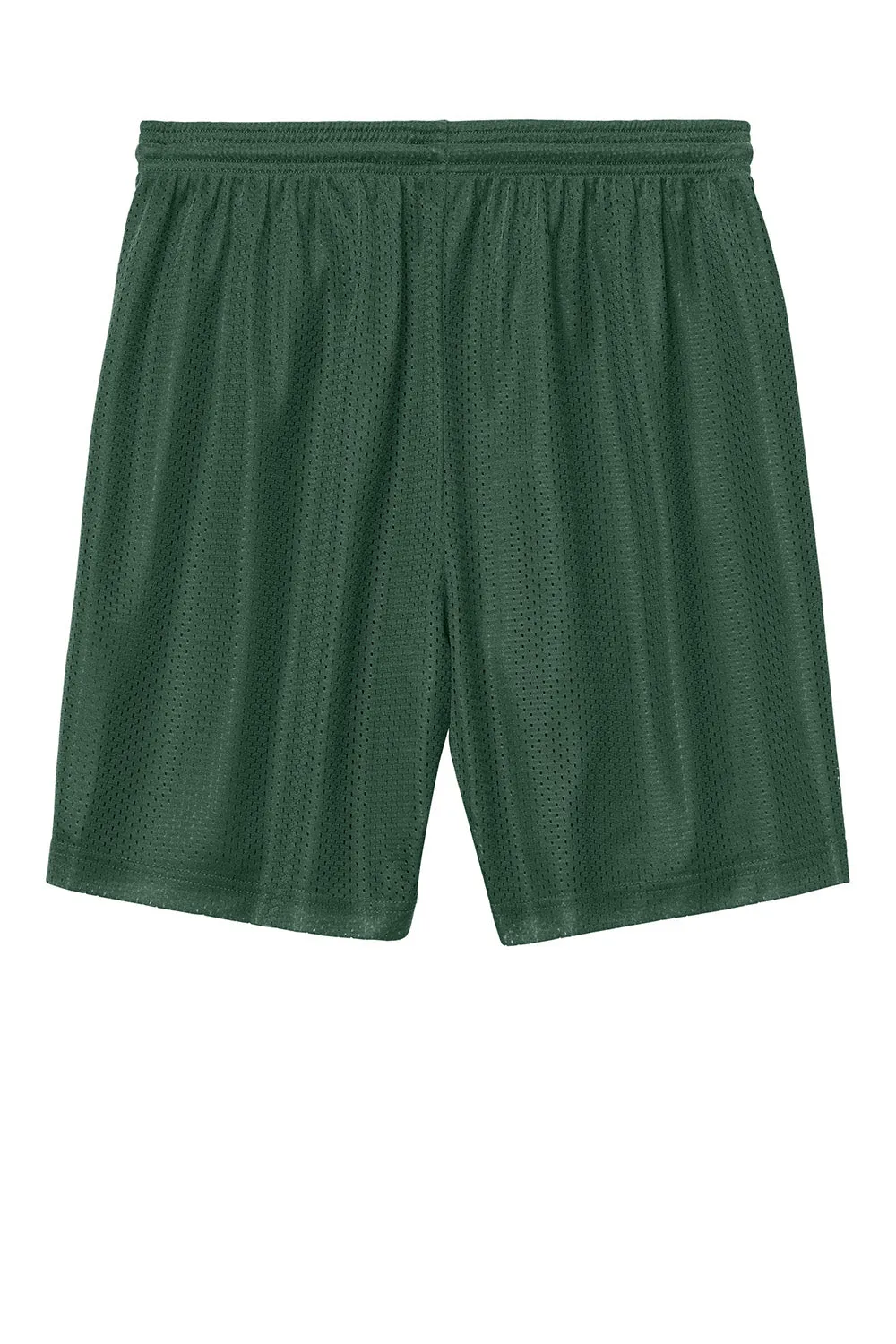 Sport-Tek Herren Feuchtigkeitstransportierende Mesh-Sportshorts - Waldgrün