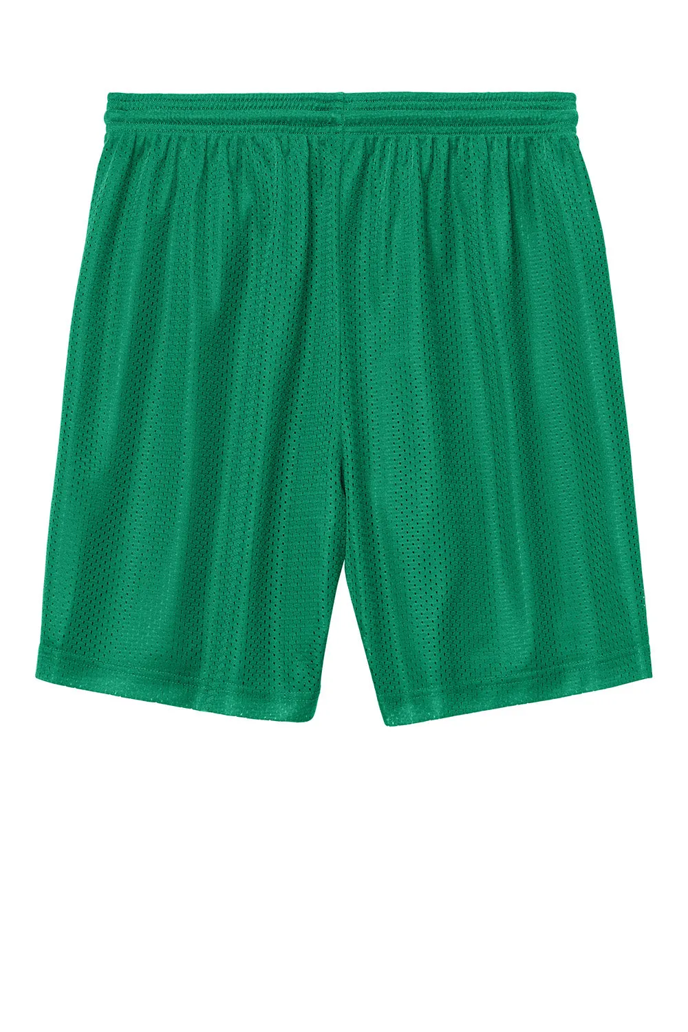 Sport-Tek Herren Feuchtigkeitstransportierende Mesh-Sportshorts - Kellygrün