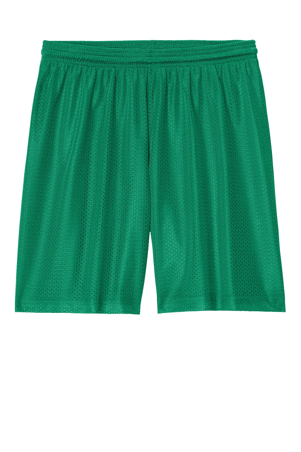 Sport-Tek Herren Feuchtigkeitstransportierende Mesh-Sportshorts - Kellygrün